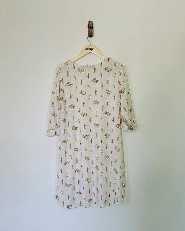 Avaasa Women’s printed Kurti - L Size