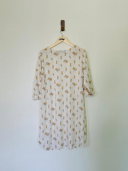Avaasa Women’s printed Kurti - L Size