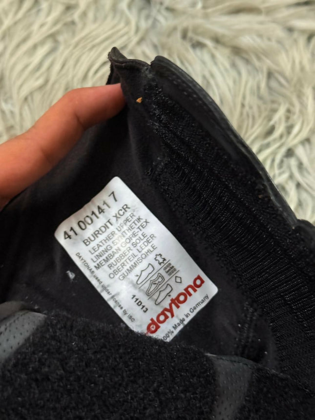 Daytona Journey GTX Gore-Tex motorcycle boots - UK 7