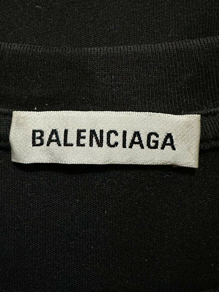 Authentic Balenciaga Paris Black T-Shirt Size M