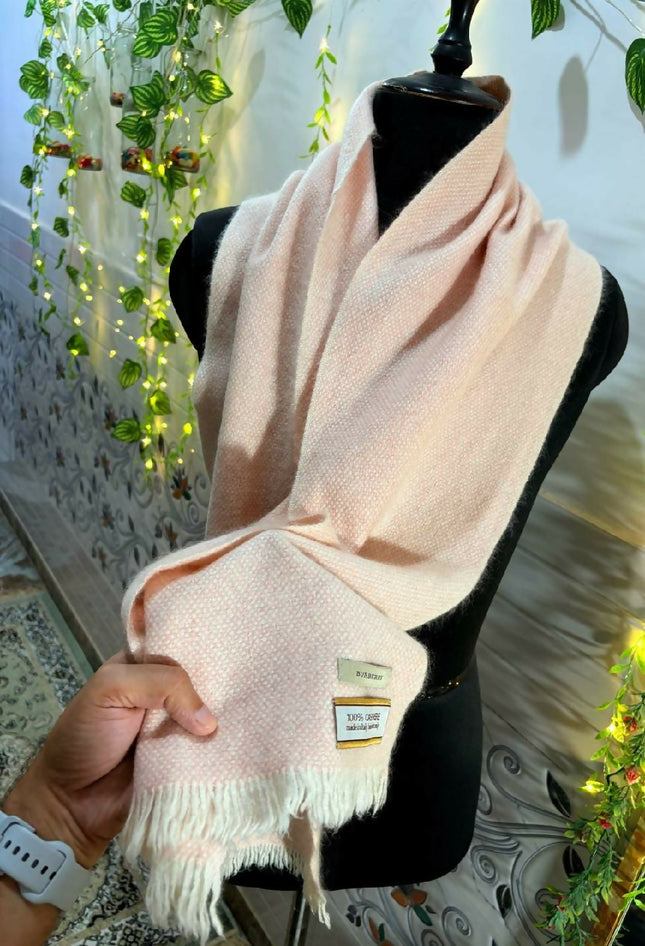 Men's Authentic Cashmere Scarf
