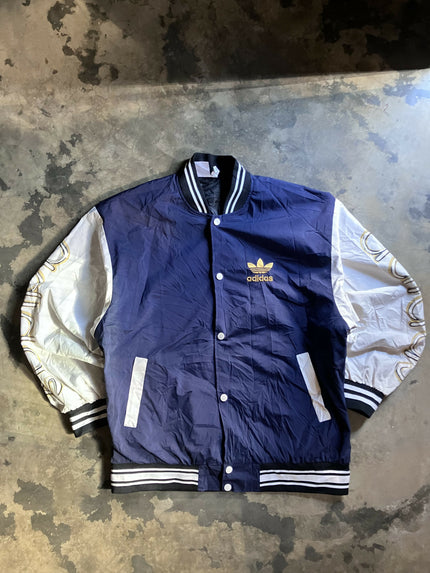 Adidas Originals varsity bomber jacket