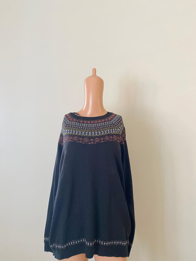 LC WAIKIKI Women's Black Pullover - L Size