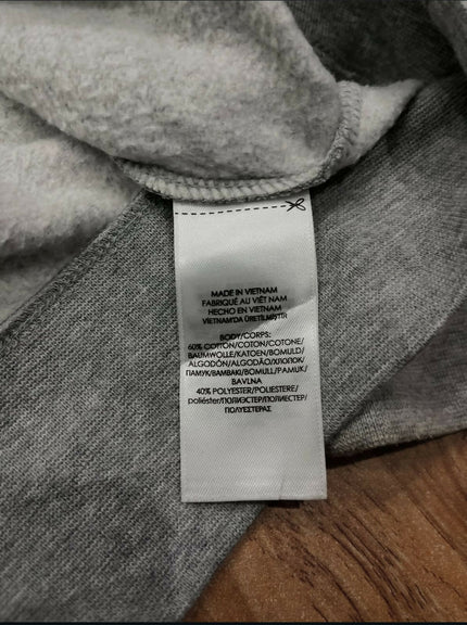 Men's Casual Polo RL Gray sweat T-shirt - L Size