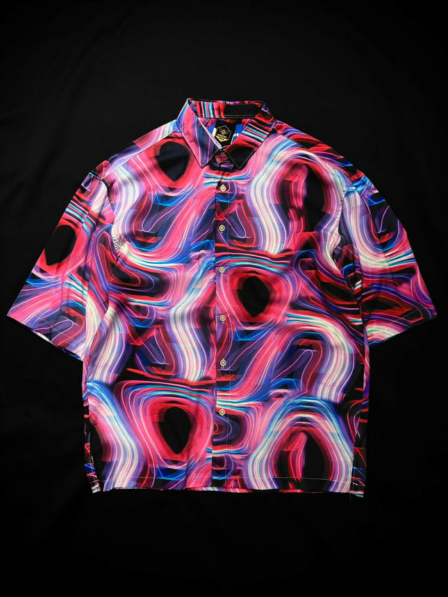 Men's Casual Short Sleeve Multi - Shirt - XL Size