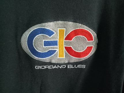 Black Vintage Giordano T-shirt