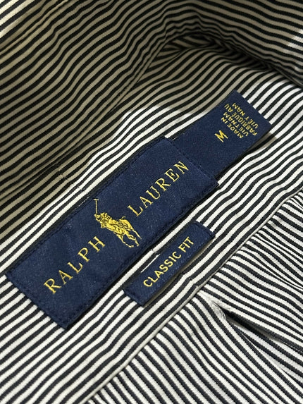 Authentic Polo RL Men's Classic Striped Button-Down Size XL