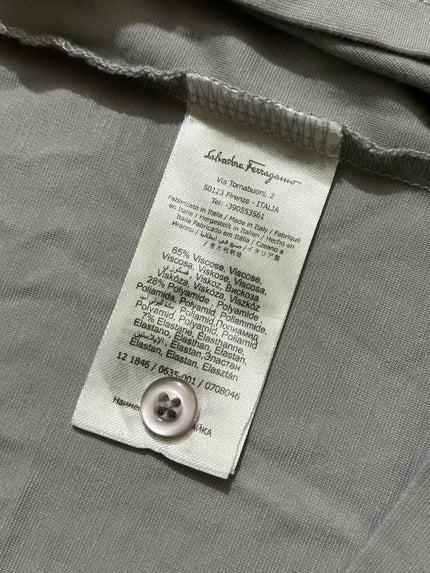 Authentic Salvatore Ferragamo Polo Shirt Size M