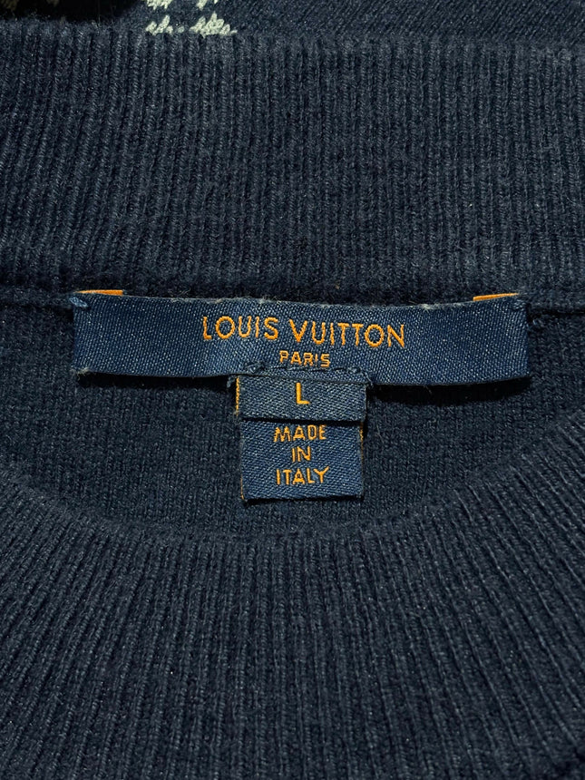 Pre owned Louis Vuitton Monogram Pullover For Women's!
