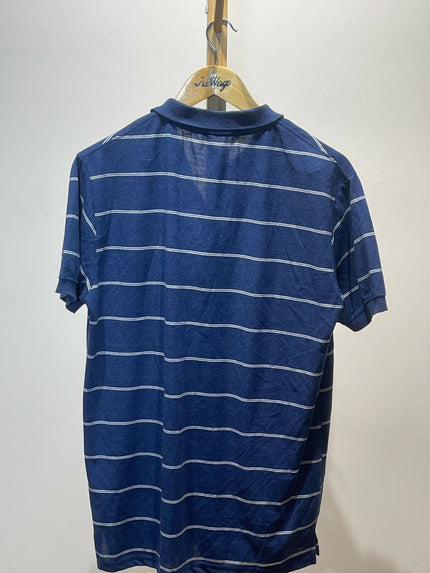 Men's Casual Blue T-Shirt - XL Size