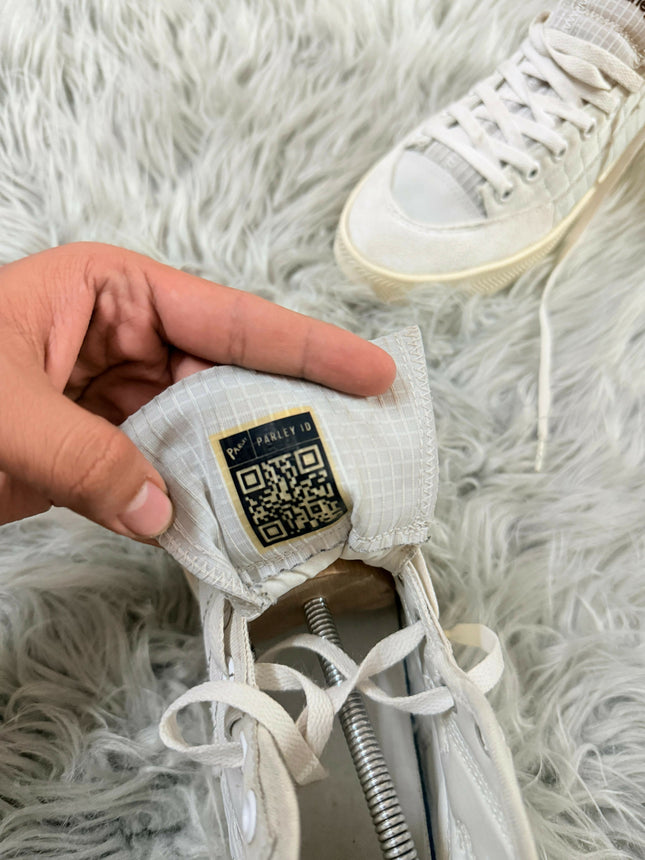 Adidas Nizza Hi Parley sneakers UK 9