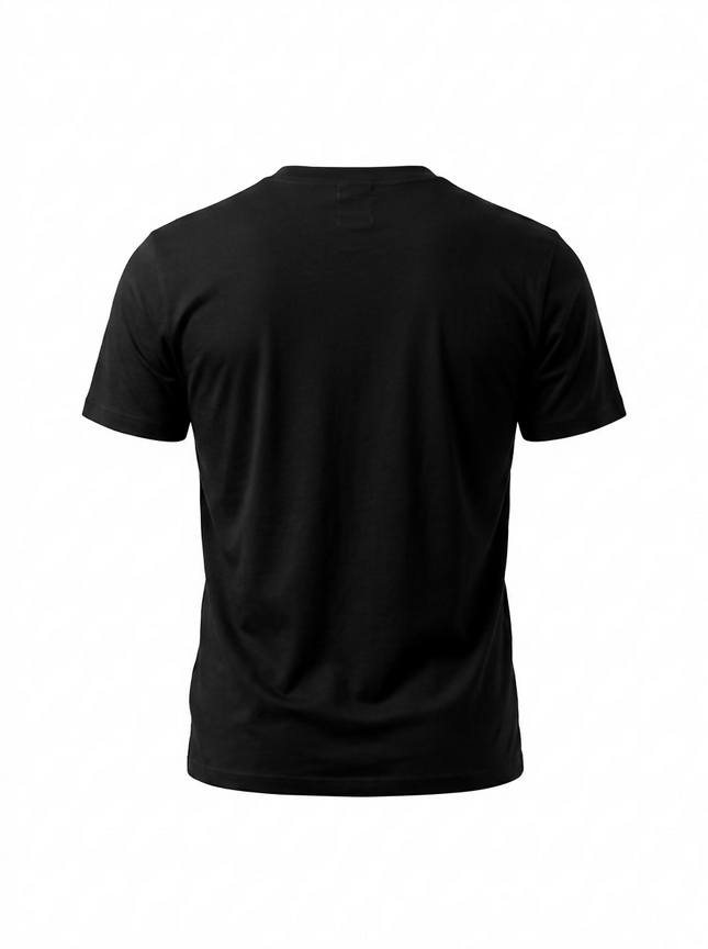 Authentic Balenciaga Paris Black T-Shirt Size M