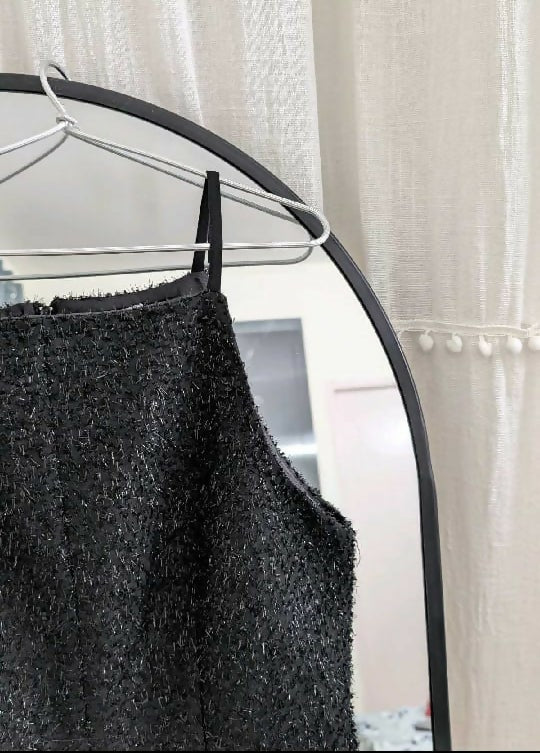 Women's H&M Midi Black Dress - S Size