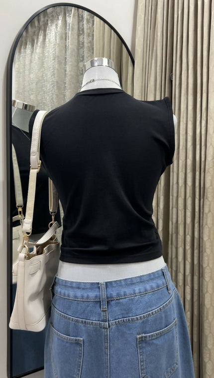 Punk Crop Top