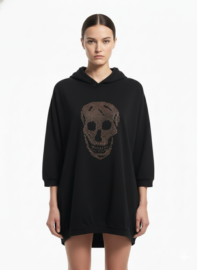 Pre owned Alexander McQueen Skull Hoodie For Women's