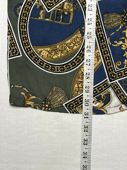 Vintage Baroque Print Men's Shirt