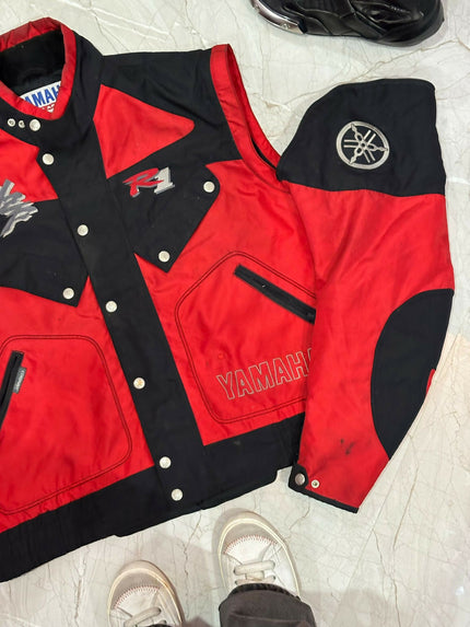 Men's Yamaha R1 Red Jacket