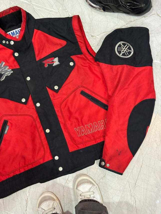 Men's Yamaha R1 Red Jacket