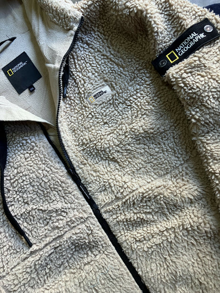National geographic Fleece jacket-size XL
