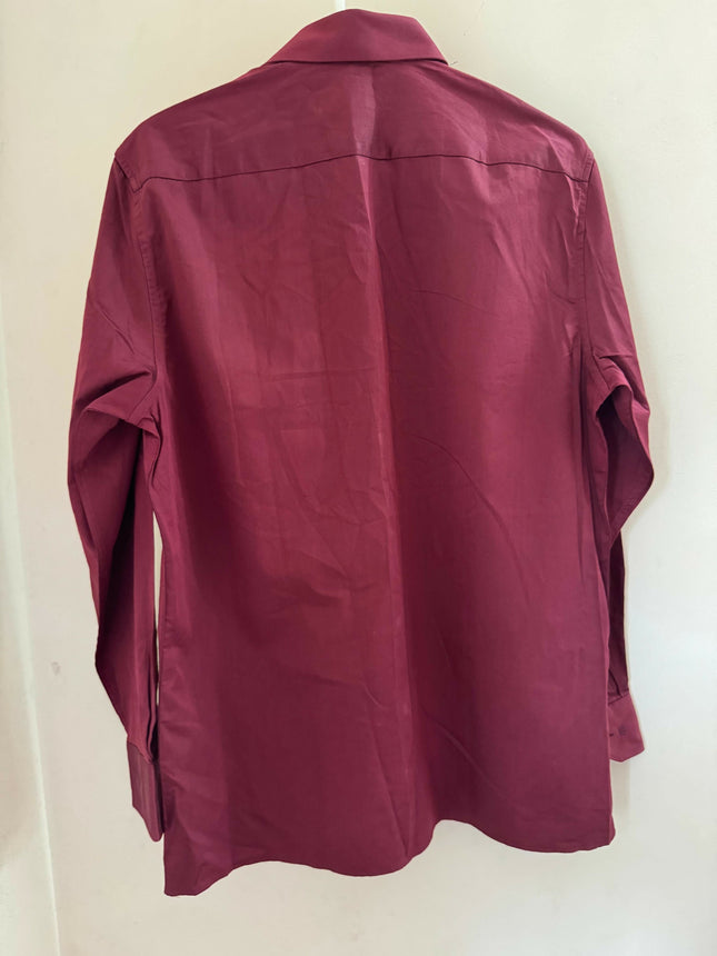 Men's Casual Red Shirt - L Size