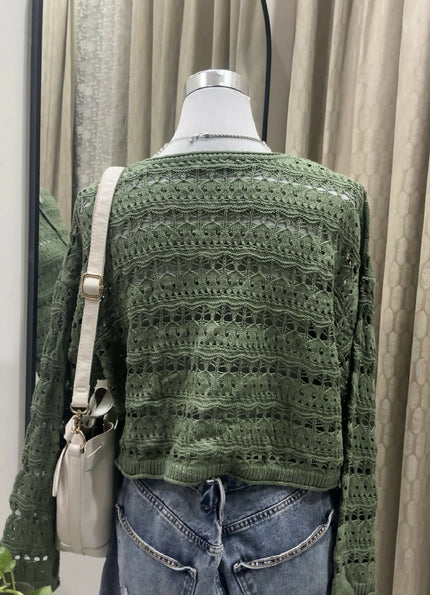 GU Japanese Vintage Oversized Cardigan