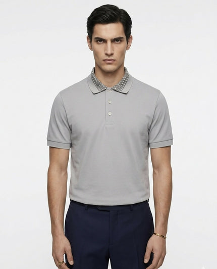 Authentic Salvatore Ferragamo Polo Shirt Size M