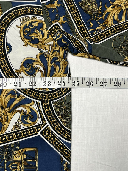 Vintage Baroque Print Men's Shirt