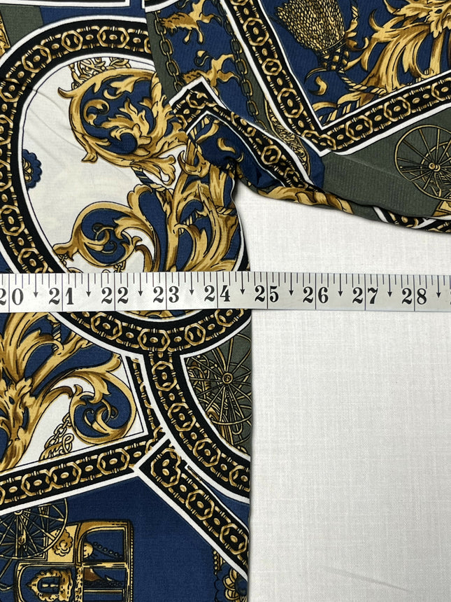 Vintage Baroque Print Men's Shirt
