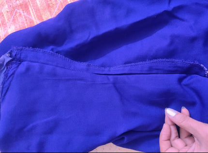 Silk Kurta with Embroidery
