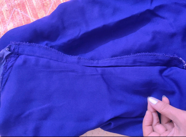 Silk Kurta with Embroidery