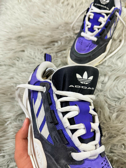 Men's ADIDAS PURPLE Shoes - Uk-9 Size