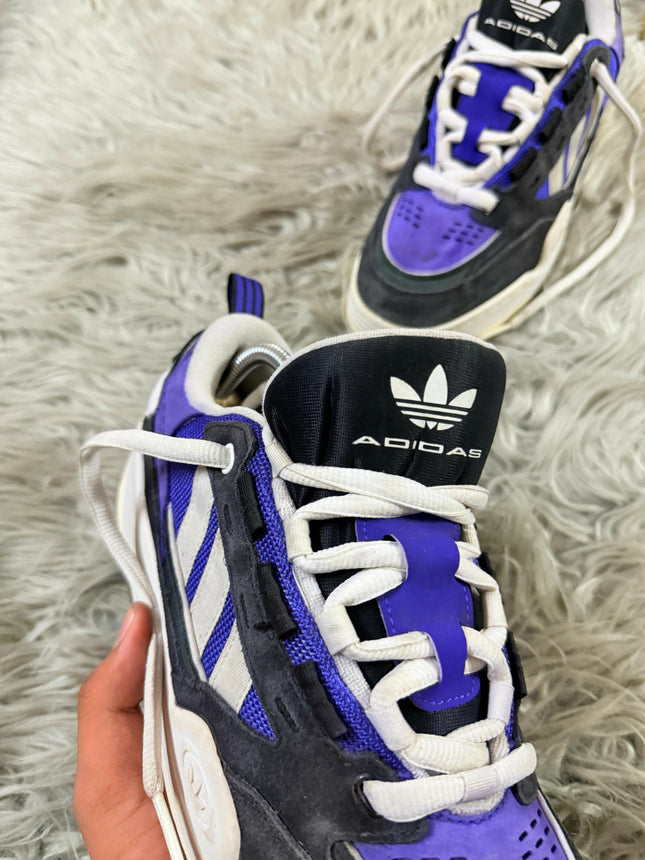 Men's ADIDAS PURPLE Shoes - Uk-9 Size