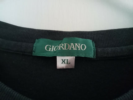Black Vintage Giordano T-shirt