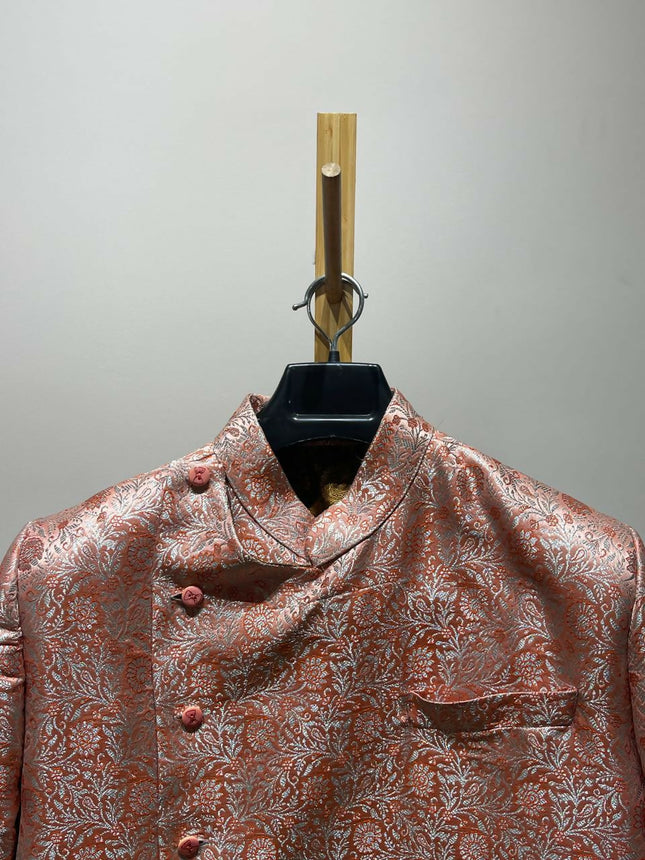 Men's Traditional Indian-style Formal Suit - L Size (Unused)