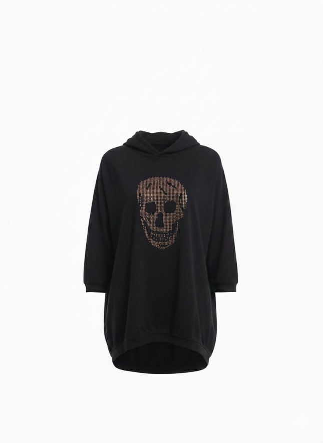 Pre owned Alexander McQueen Skull Hoodie For Women's