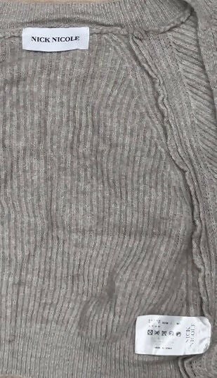 Limited Edition NICK NICOLE Knit Bolero