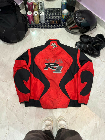 Men's Yamaha R1 Red Jacket