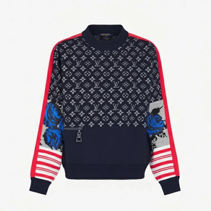Pre owned Louis Vuitton Monogram Pullover For Women's!