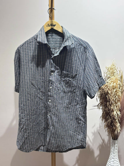 Men's Casual Cream Shirt - XL Size
