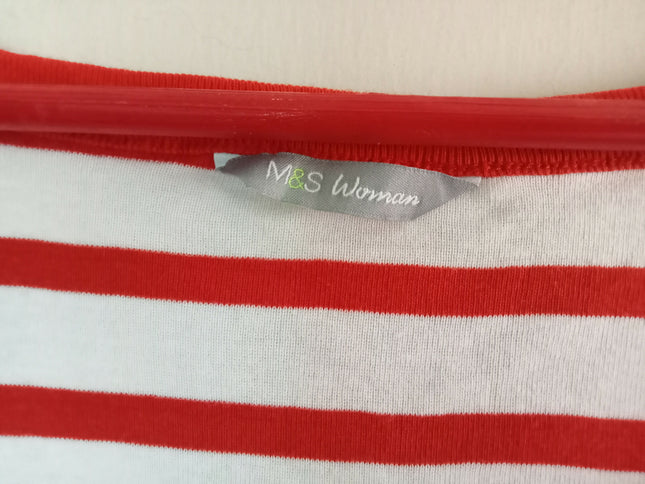 Women's Casual Tank Red Top - L Size