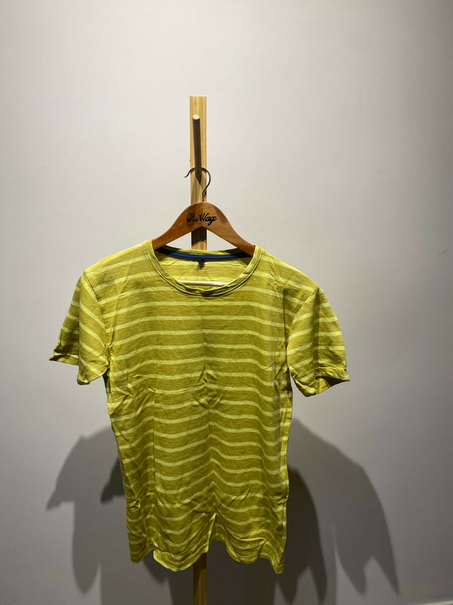 Men's Casual Green T-Shirt - L Size