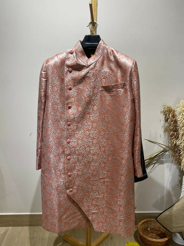 Men's Traditional Indian-style Formal Suit - L Size (Unused)