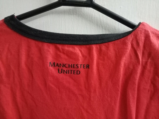 Men's Red Manchester United tank top - L Size