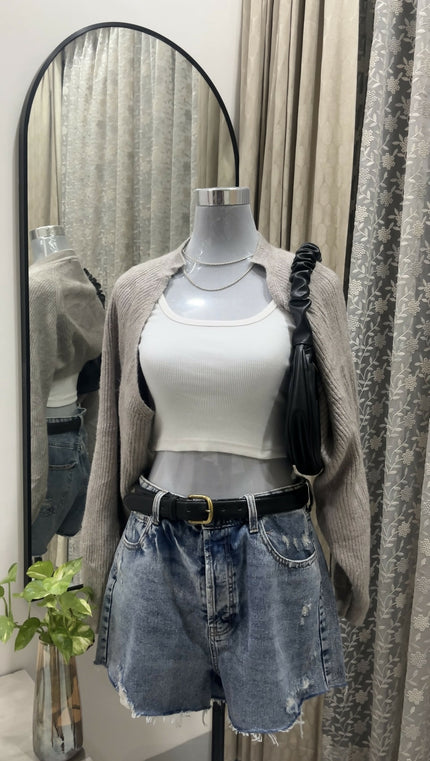 Limited Edition NICK NICOLE Knit Bolero