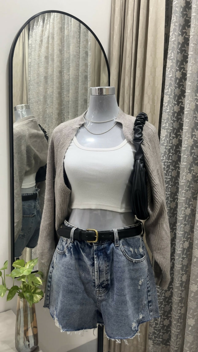 Limited Edition NICK NICOLE Knit Bolero