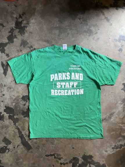 Park and staff recreation tees