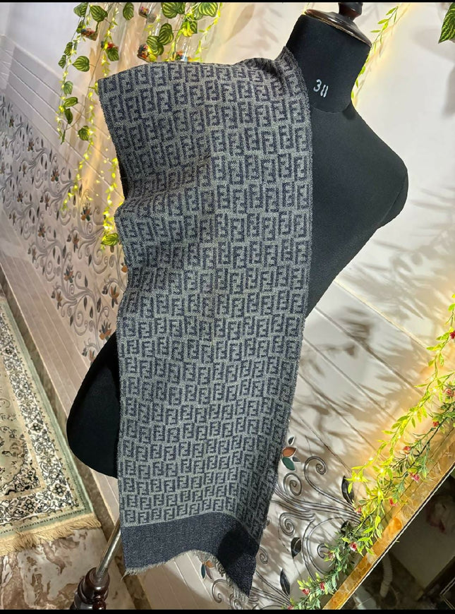 Authentic Fendi Roma - Scarf Unisex Pre-Loved