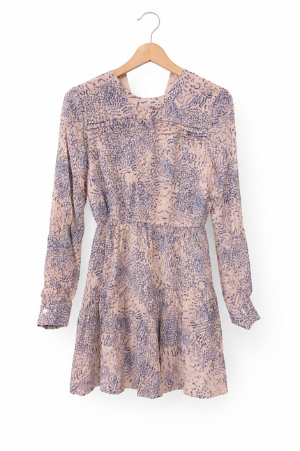 Party Wear Casual Wear Knee Length Dress - Size M