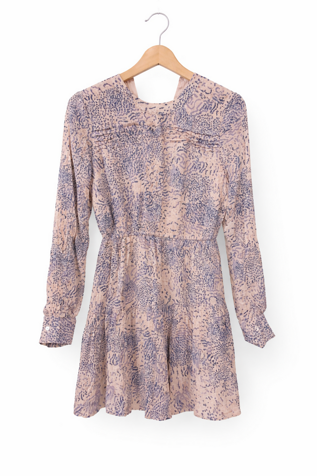 Party Wear Casual Wear Knee Length Dress - Size M