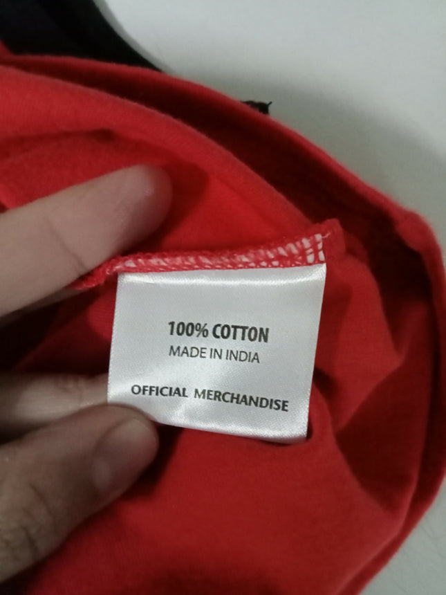 Men's Red Manchester United tank top - L Size